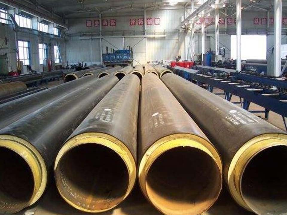 绍兴冷水直埋保温螺旋管厂家销售热水直埋聚氨酯保温管