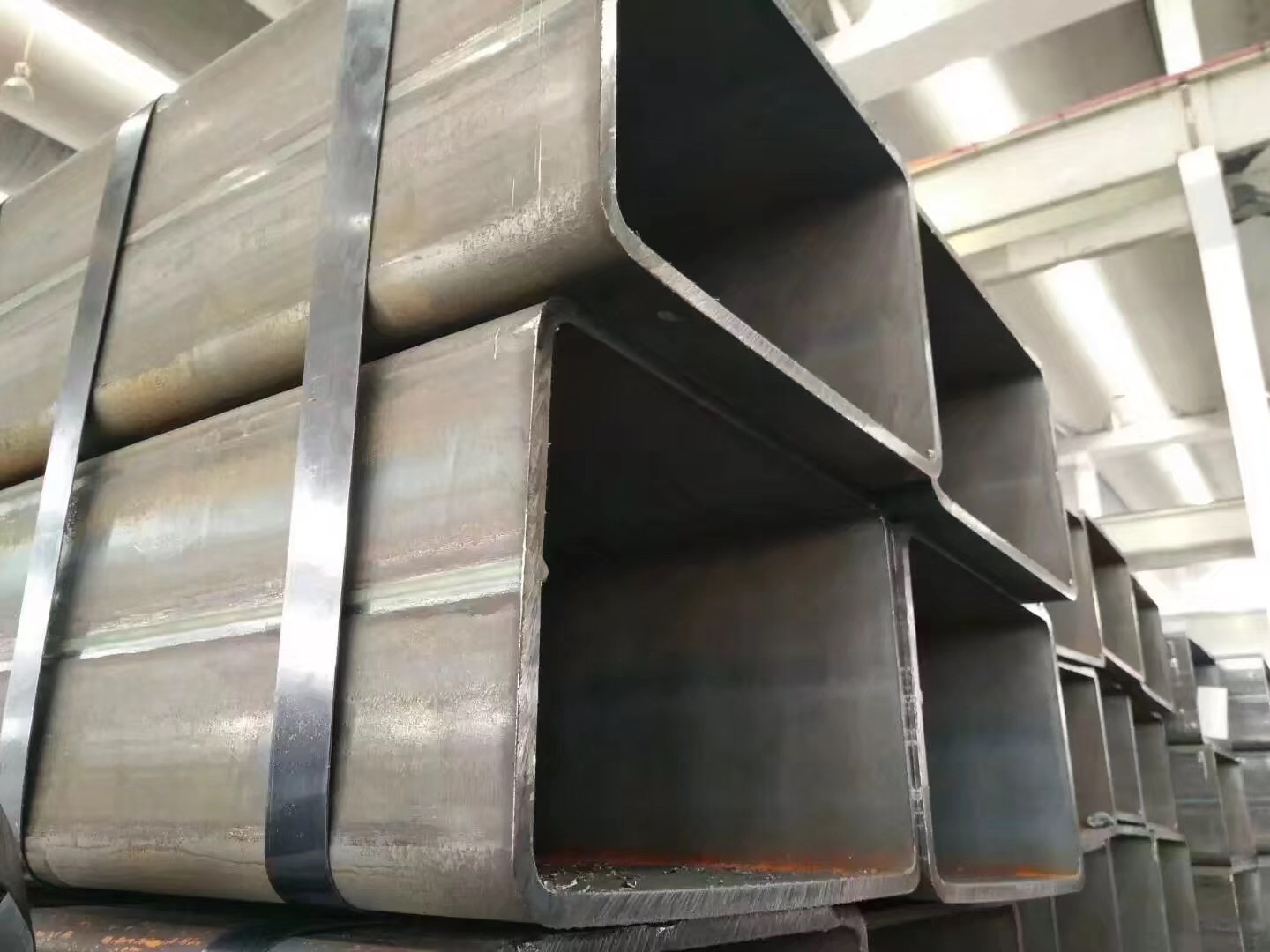 乐山结构用方形管规格齐全Q235B冷拔方形管