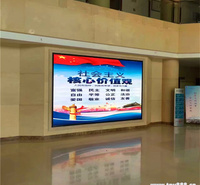 大型led显示屏 户外p5led显示屏壁挂式安装