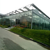 玻璃温室建造商 智能玻璃温室厂家 冬暖式玻璃大棚