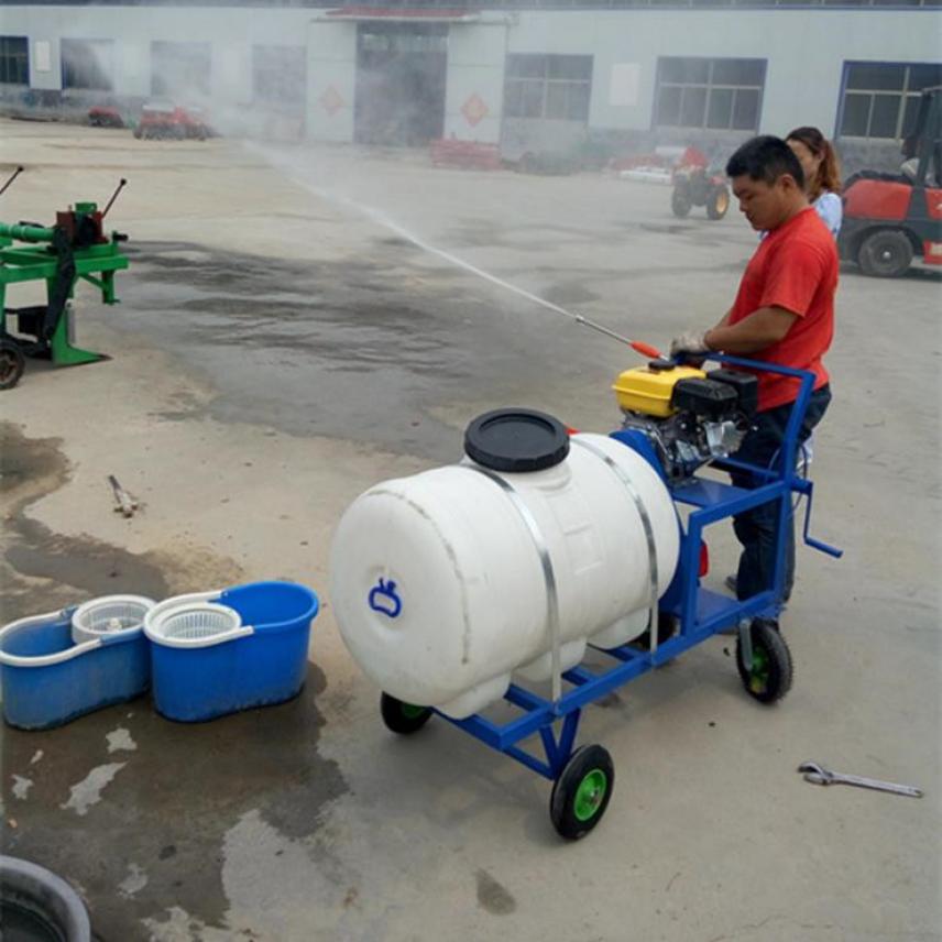 智冠背式喷雾器 给树打药的喷雾器 充电式喷雾器