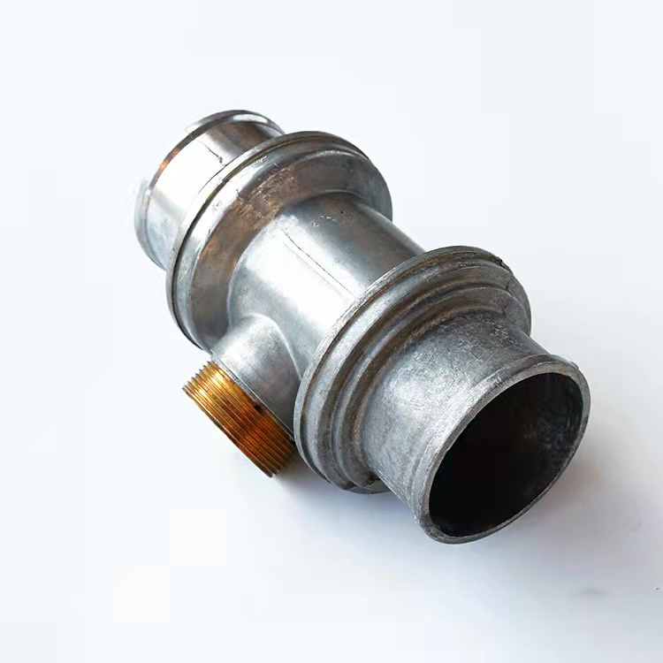 水管三通快接活接头pe管快速接头多样水管变径直接4分6分阀门配件