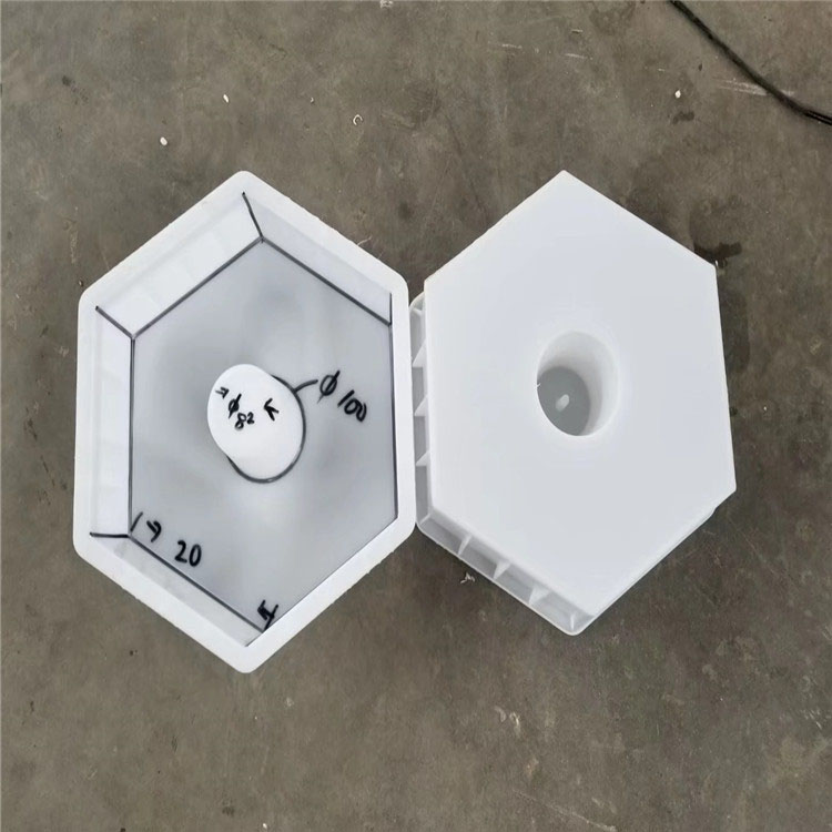 六角护坡模具 六角护坡砖模具 六角砖模具厂家
