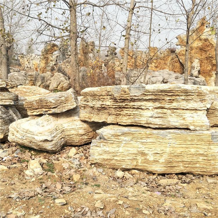 广东灵璧假山石 千层石厂家批发 千层石假山石 灵璧千层石