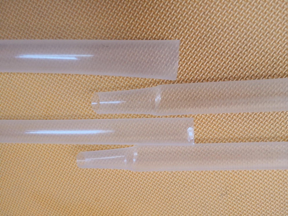 透明薄壁铁氟龙热缩管 热缩管厂家直发多规格热缩管