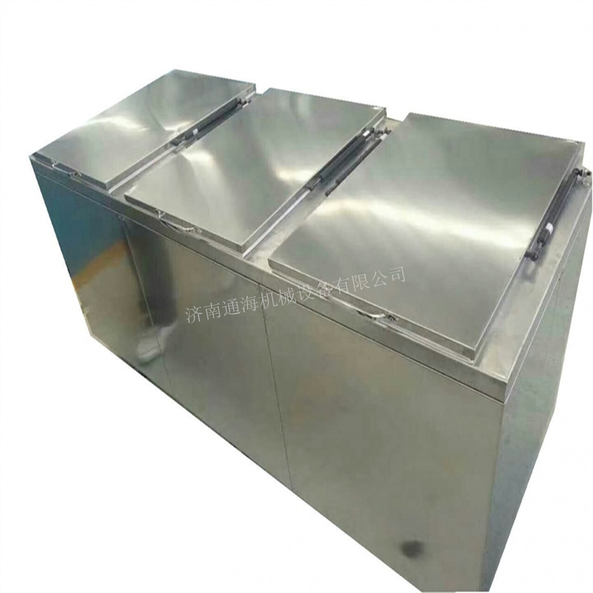 通海机械工业除油三槽超声波清洗机TH40-7800-03L