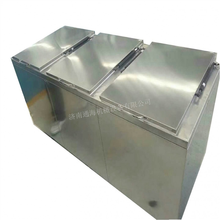 通海机械工业除油三槽超声波清洗机TH40-7800-03L