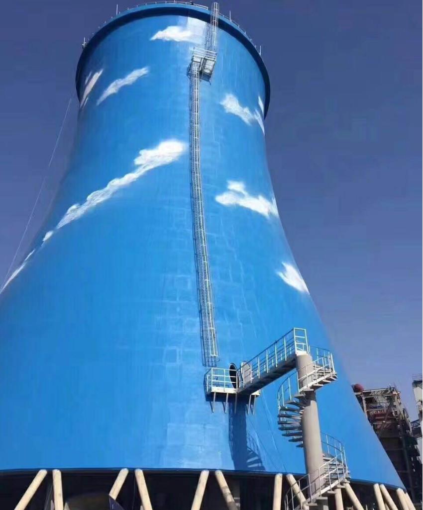 玻璃钢内衬防腐 烟囱防腐涂料 环氧树脂涂料 标盈