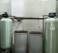 陕西渭南供暖锅炉软化水设备 钠离子全自动软水器 阳树脂软化水机组现货销售