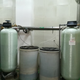 陕西渭南供暖锅炉软化水设备 钠离子全自动软水器 阳树脂软化水机组现货销售