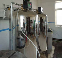 陕北榆林冬季供暖锅炉软化水设备 即时流量型软水控制阀 流量延滞型控制阀