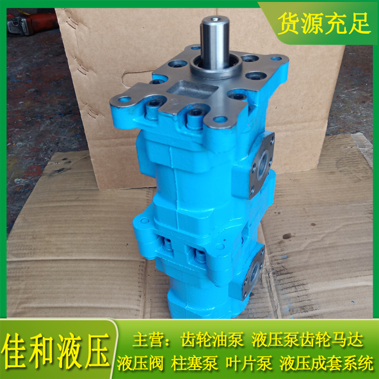 重庆煤机 钻机双联泵 CBY3063/2016-225R 长江液压双联泵