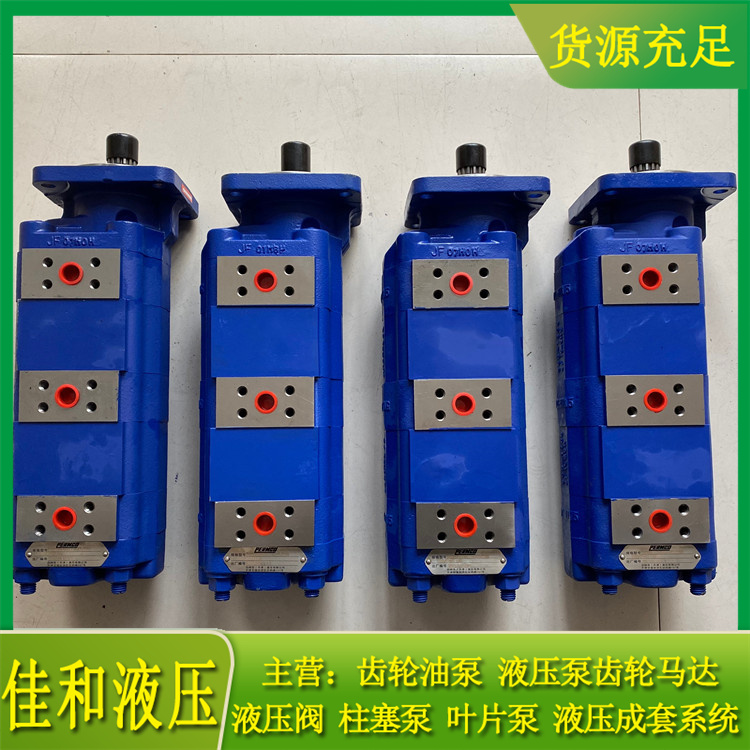 三联齿轮泵P4800-F50TI3676/F50TIB/F40TIBG  江苏中煤煤机液压泵