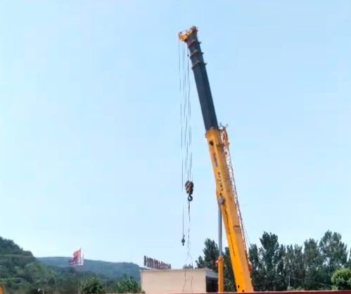 青州市8-350吨吊车租赁报价 重型机械吊装价格 日租月租均可