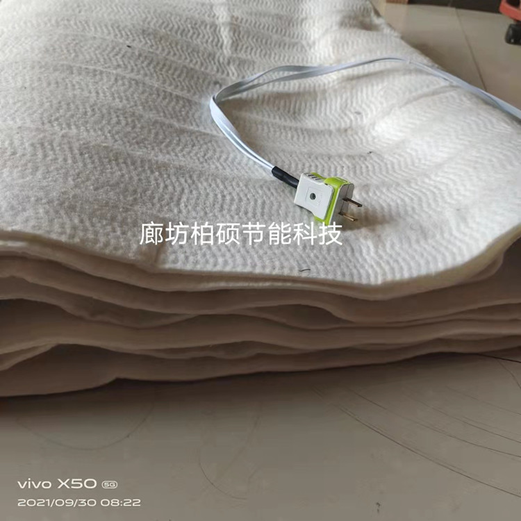 河南工程电热毯建筑保温电热毯防冻保温毯厂家定制