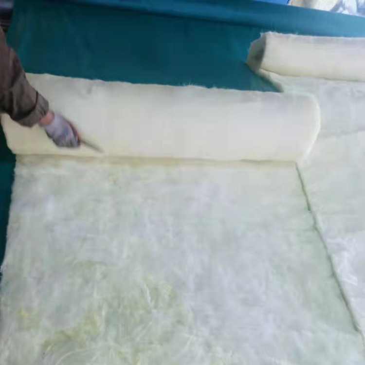 工程保温被厂家工地桥梁绿色工程保温被岩棉玻璃棉大棚防水棉被