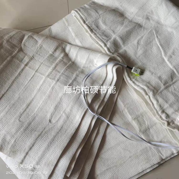 廊坊供应加热保温毯工程用电热毯冬季施工混凝土养护电加热毯