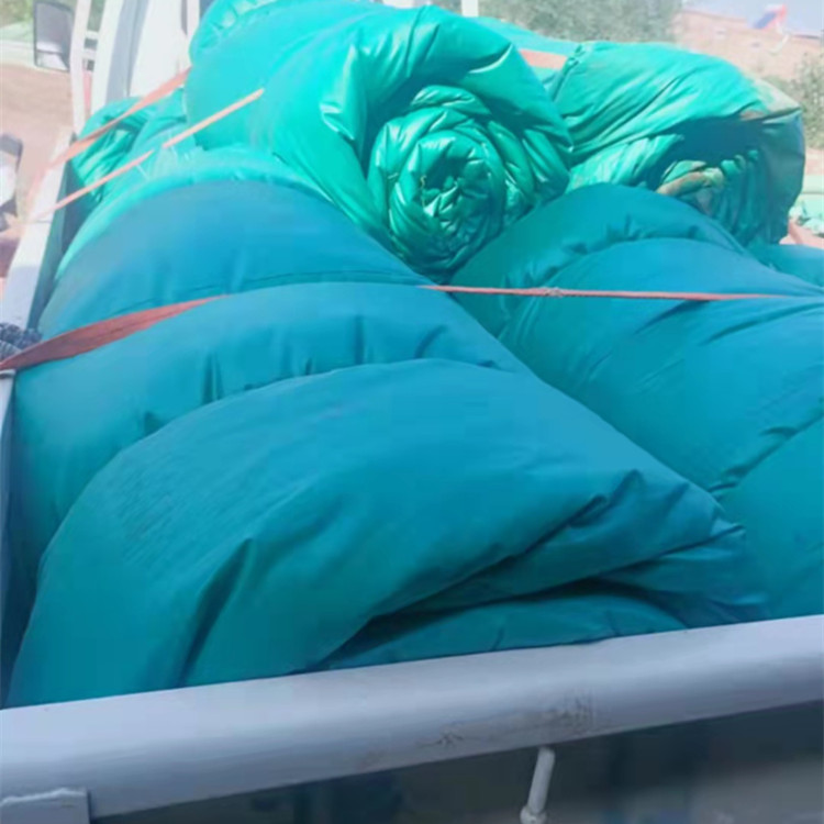 厂家直销温室大棚防寒防雨防火加厚保温被公路桥梁工程养护被