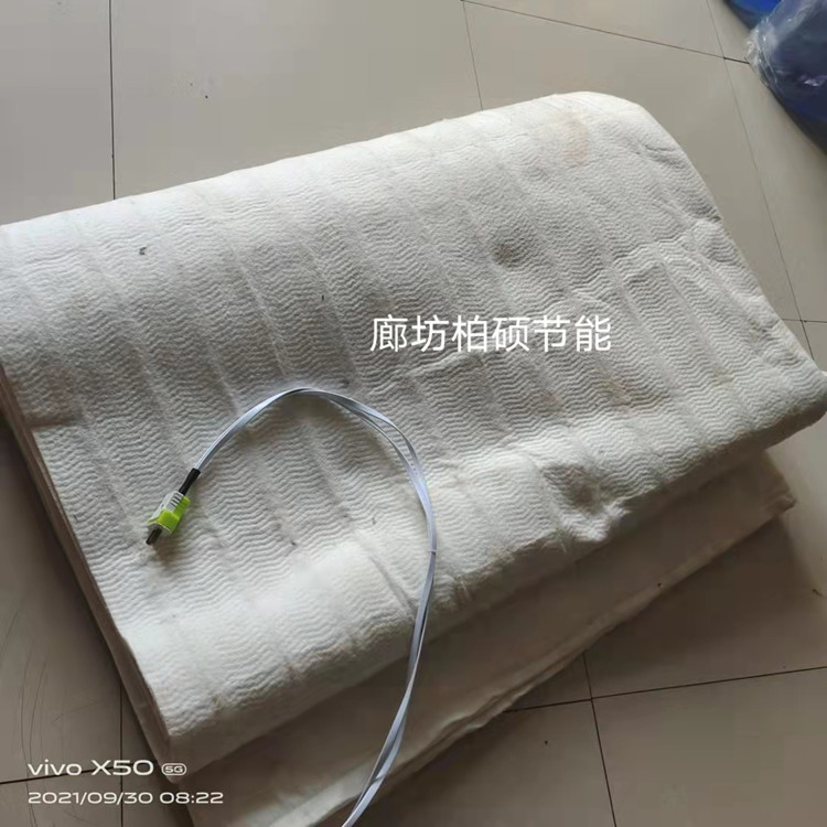 公路桥梁建筑电加热毯工业水泥罐防冻保温毯价格优惠路面桥梁电加热