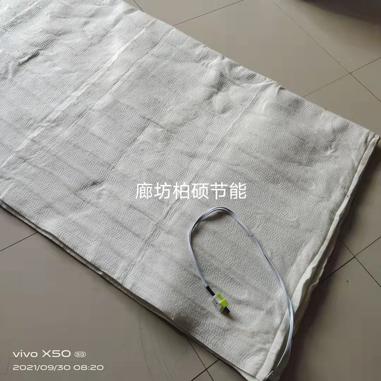 建筑工程混凝土加热毯桥梁保温加热工业电热毯公路养护工程毯可定做
