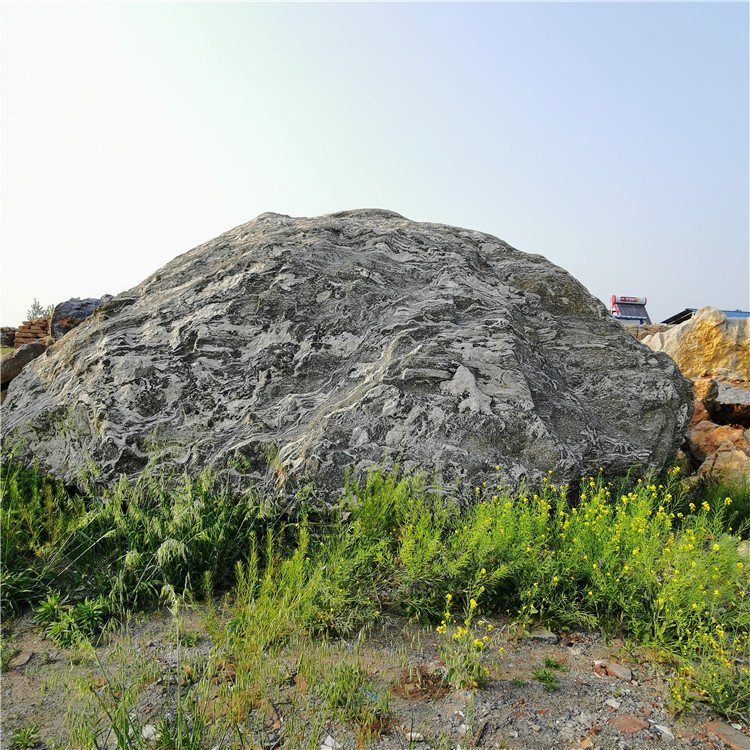安徽雪浪石切片批发厂家 天然园林景观石 假山石