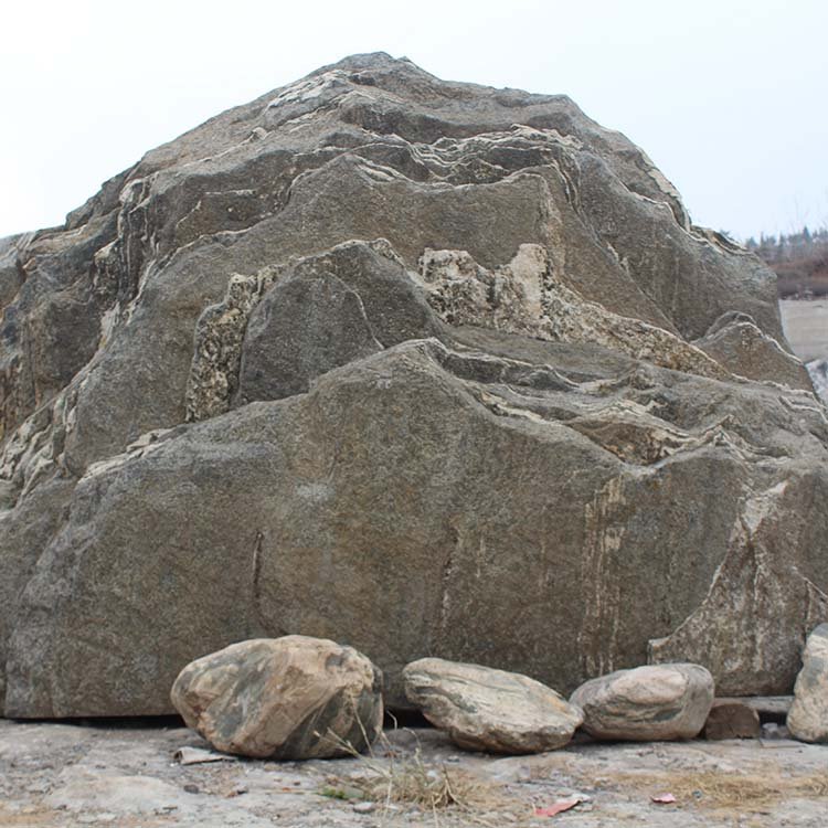 上海庭院景观石头 天然泰山石 造型泰山石 刻字泰山石