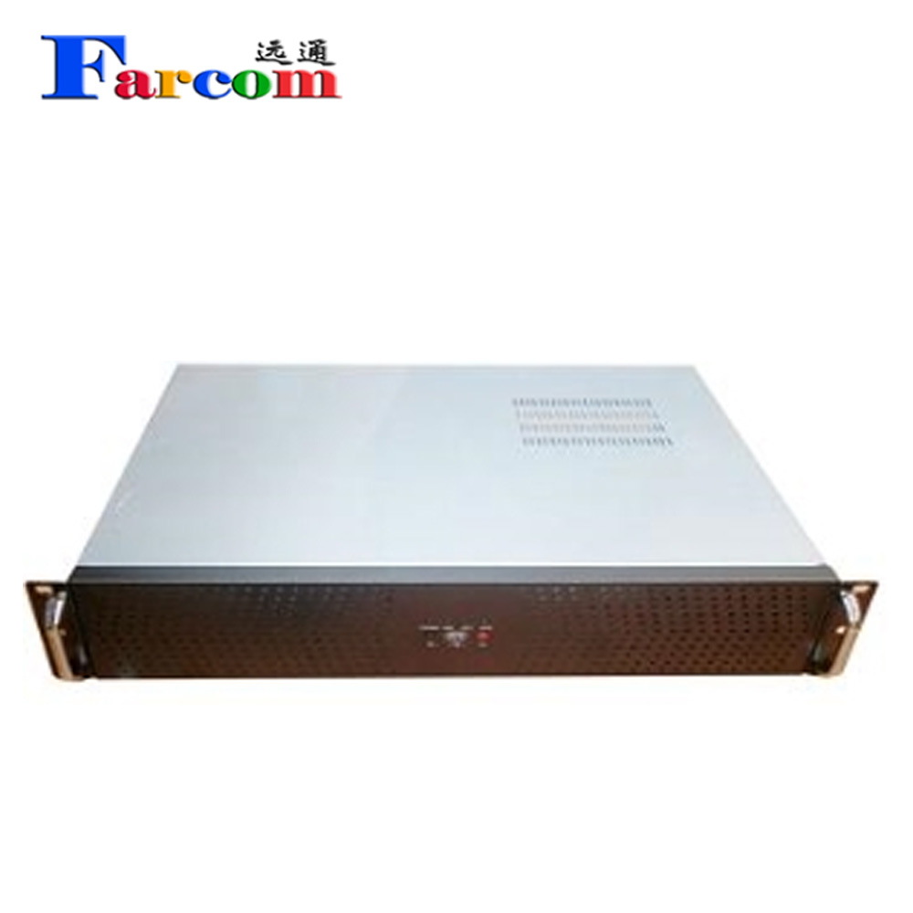 FARCOM远通FC-SMS-3000HD视频会议数字录播服务器  简约界面  性能稳定