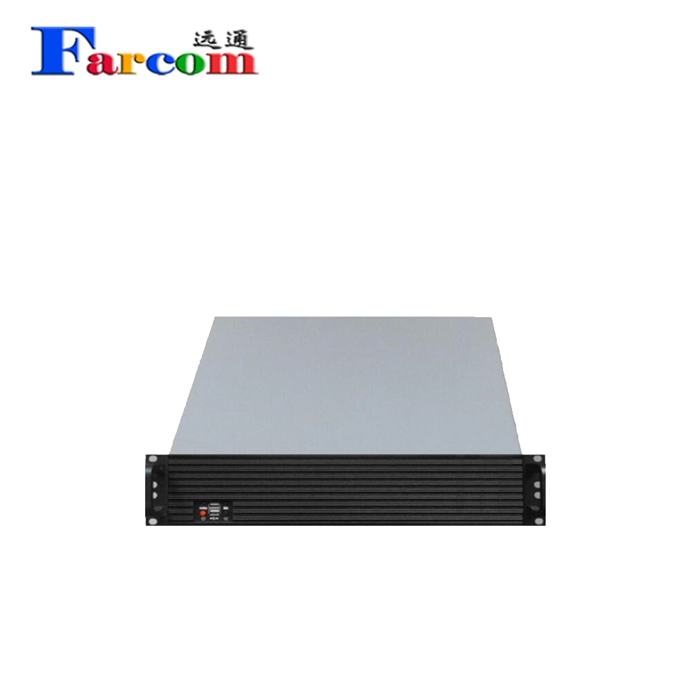 FARCOM远通 FC-MCS-5000HD 系列高清视频会议MCU  新系统内核和硬件支持