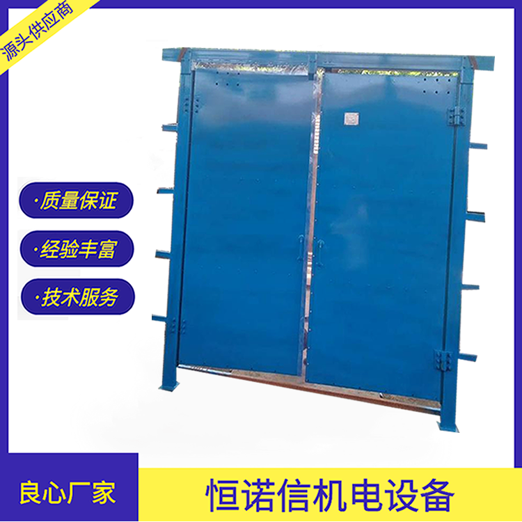 全自动无压风门 矿用无压风门常年供应 矿用无压风门规格型号
