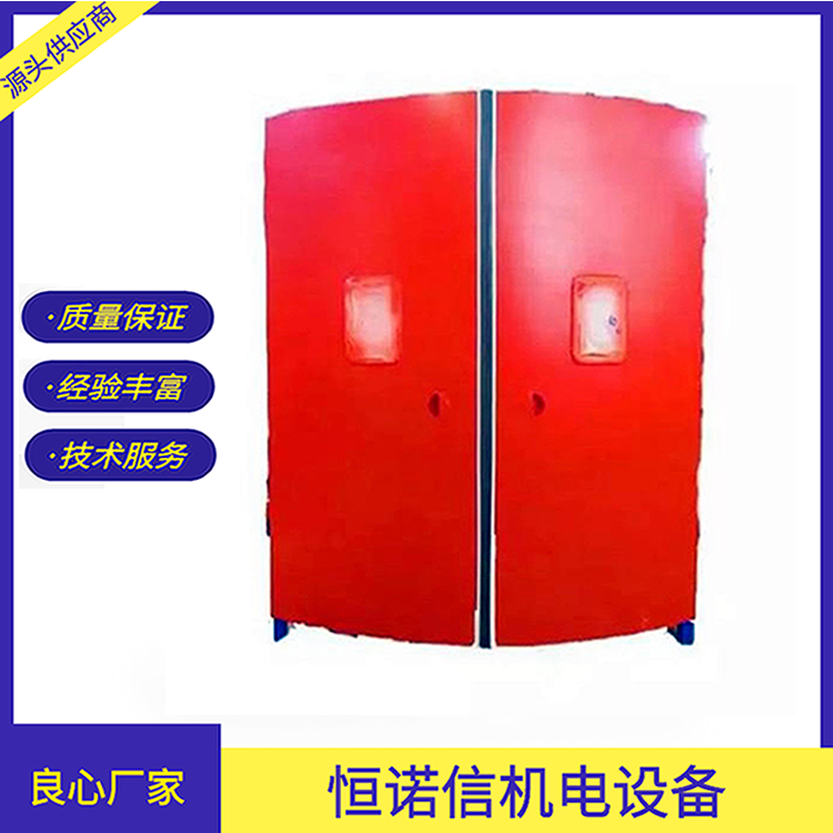 厂家供应联锁减压风门 矿用全自动减压风门 减压风门操作方便