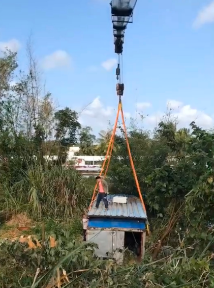 高唐县8-200吨吊车出租 集装箱吊装服务公司 收费标准咨询