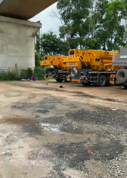 蒙阴县12-200吨吊车租赁 大型树木吊装电话 来电咨询报价