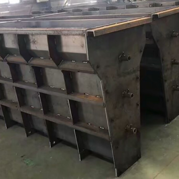 科畅模具供应 水泥墩钢模具 防撞水泥墩模具 公路水泥墩模具 