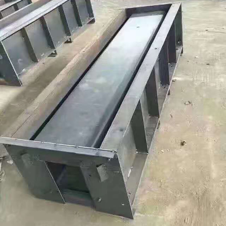 预制流水槽模具 矩形槽模具 加厚板材 矩形流水槽模具厂家