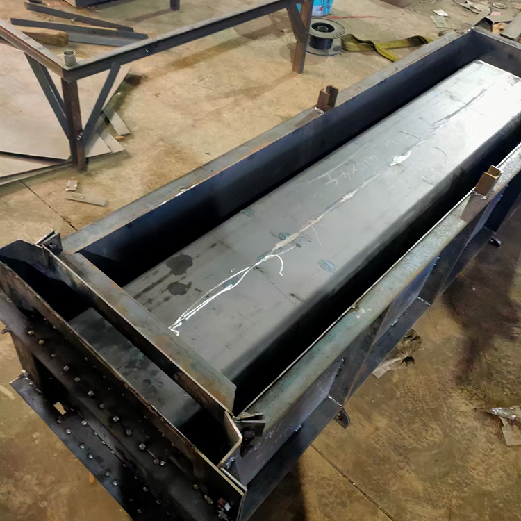 u型流水槽钢模具 u型排水槽模具 水沟u型槽模具 耐磨抗压