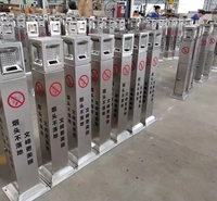 成都批发烟灰柱 烟蒂柱 烟头回收柱 分类垃圾桶  不锈钢分类垃圾桶 塑料分类垃圾桶成都直销