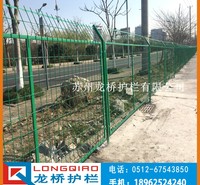 淄博绿色浸塑护栏网 淄博高速公路护栏网 铁丝网 生产护栏厂家