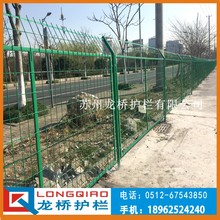 淄博绿色浸塑护栏网 淄博高速公路护栏网 铁丝网 生产护栏厂家