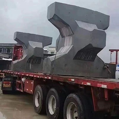 海边防浪石模具   水泥防浪石模具 鑫译德模具供货
