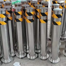 现货销售 球磨步行阻车桩 隔离柱 加工定制 铸铁罗马柱