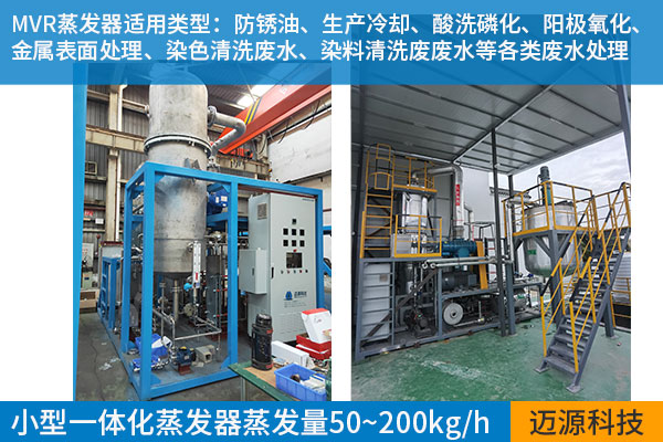 RO反渗透浓水蒸发器设备厂家
