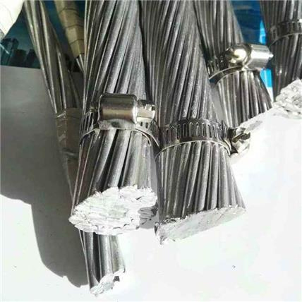 现货供应热镀锌钢丝2.6乘7 GJ-35钢绞线 高压电缆钢芯铝绞线
