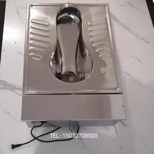 不锈钢单元式泡沫蹲便器供应暗藏式水箱电动强力冲水不锈钢蹲坑不锈钢蹲便器环保公厕泡沫式蹲便器