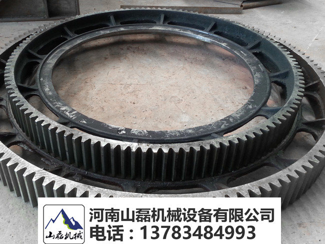 广西2.2x20米煤泥滚筒烘干机轮带托轮生产厂家