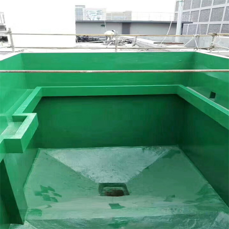 环氧玻璃鳞片胶泥 乙烯基玻璃鳞片胶泥 脱硫塔防腐胶泥