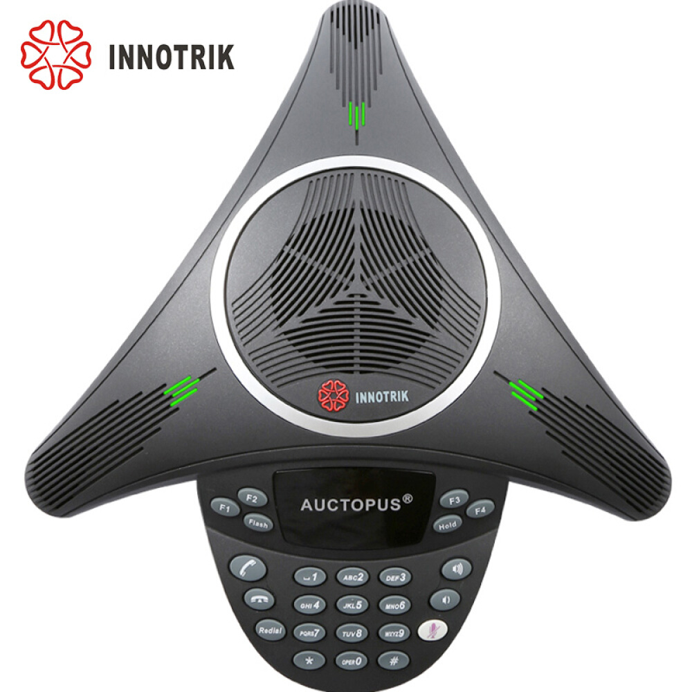 音络(INNOTRIK)会议电话机      八爪鱼会议电话 PSTN基本型中型会议