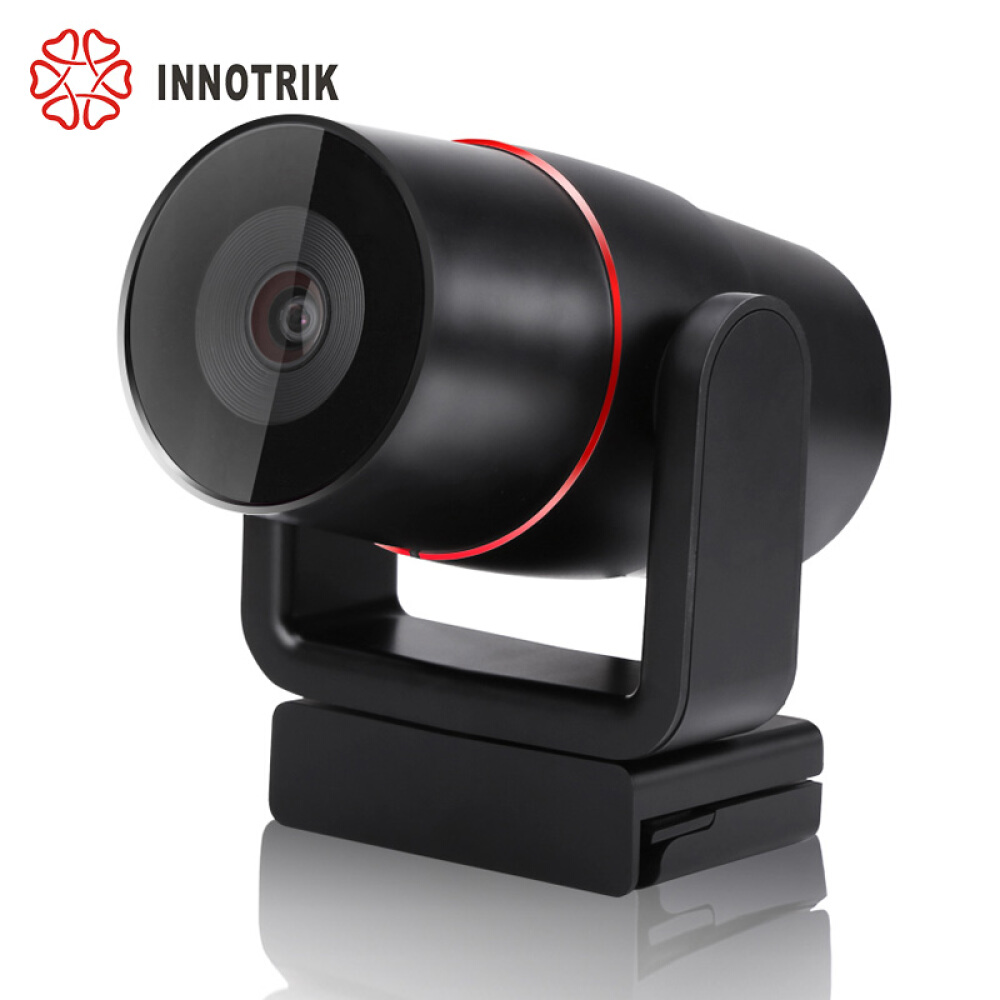 音络 INNOTRIK USB视频会议摄像头 I-1300 高清摄像头 大广角人像追踪