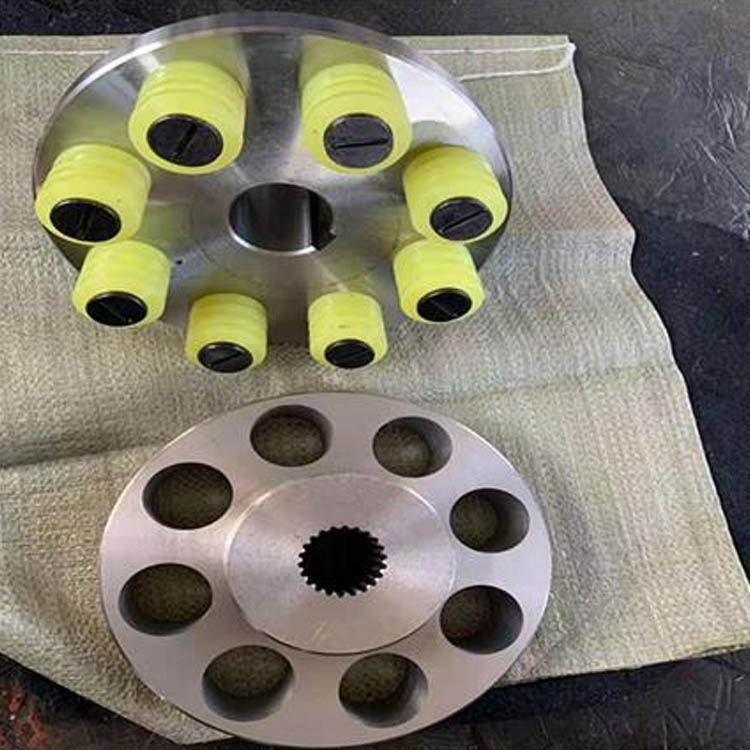 定制 弹性套柱销联轴器_弹性套联轴器45#钢_HL弹性柱销联轴器_可锻件