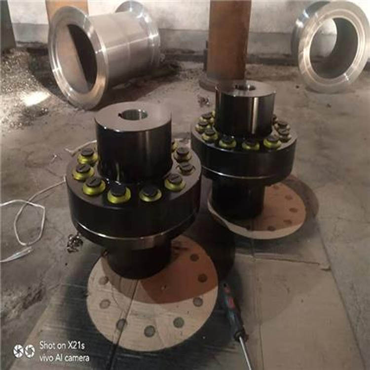 供应减速机弹性柱销联轴器_风机弹性套柱销联轴器_铸钢联轴器_春华机械厂