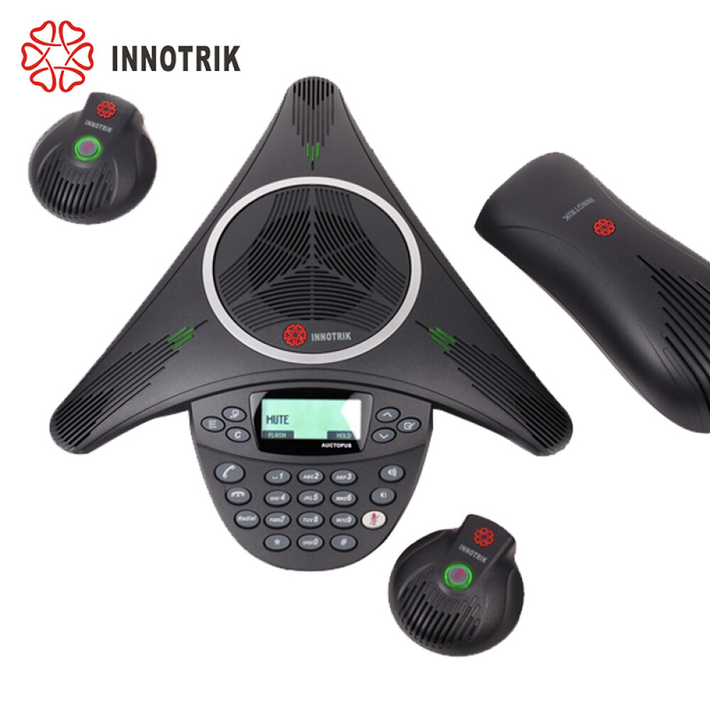 音络(INNOTRIK)USB视频会议   八爪鱼话机  USB扩展总裁